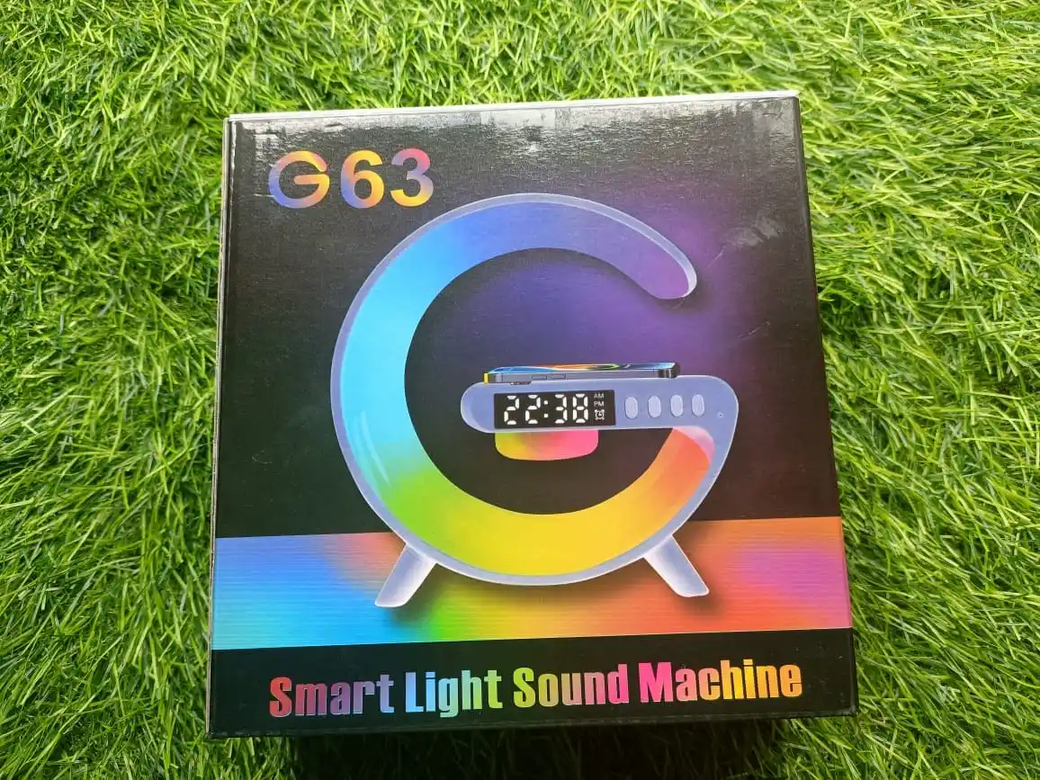 Smart Sound Machine Wake Up Light Alarm Clocks