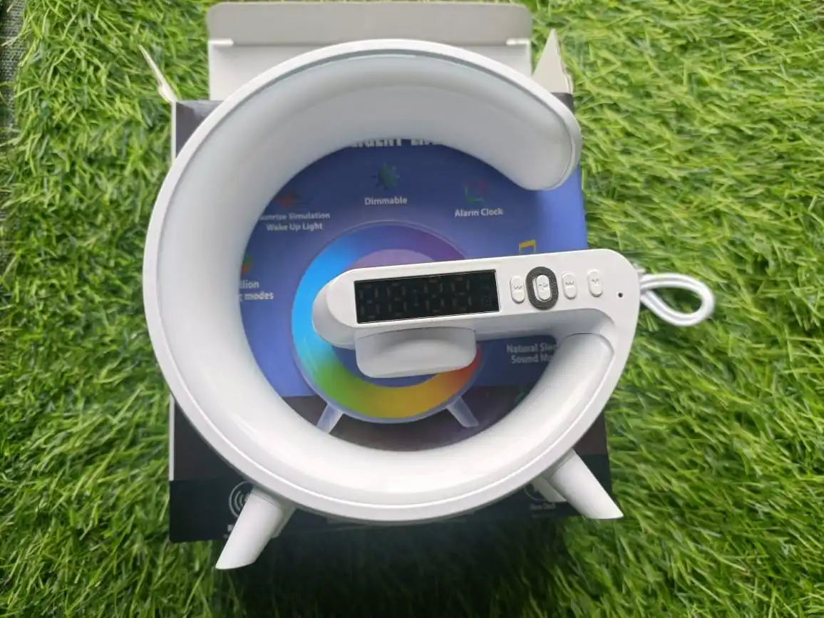 Smart Sound Machine Wake Up Light Alarm Clocks