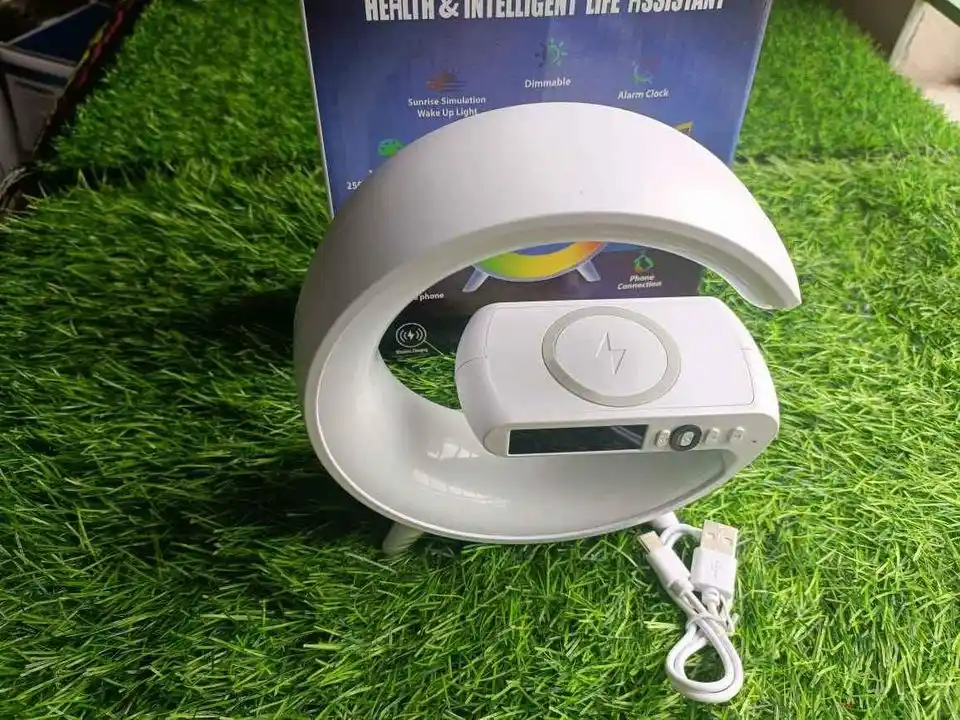 Smart Sound Machine Wake Up Light Alarm Clocks