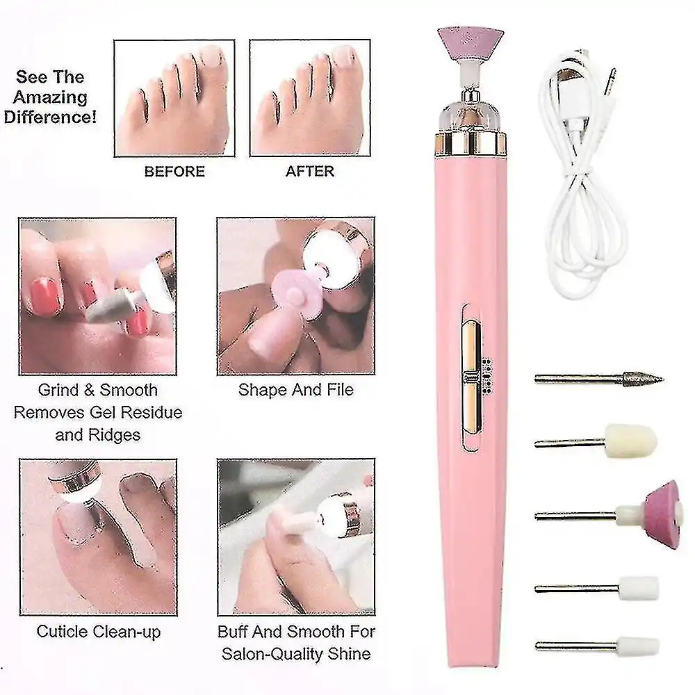 Salon Nails Drill (Rechargable)