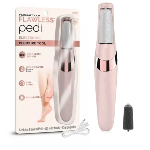 Flawless pedi electronic pedicure tool