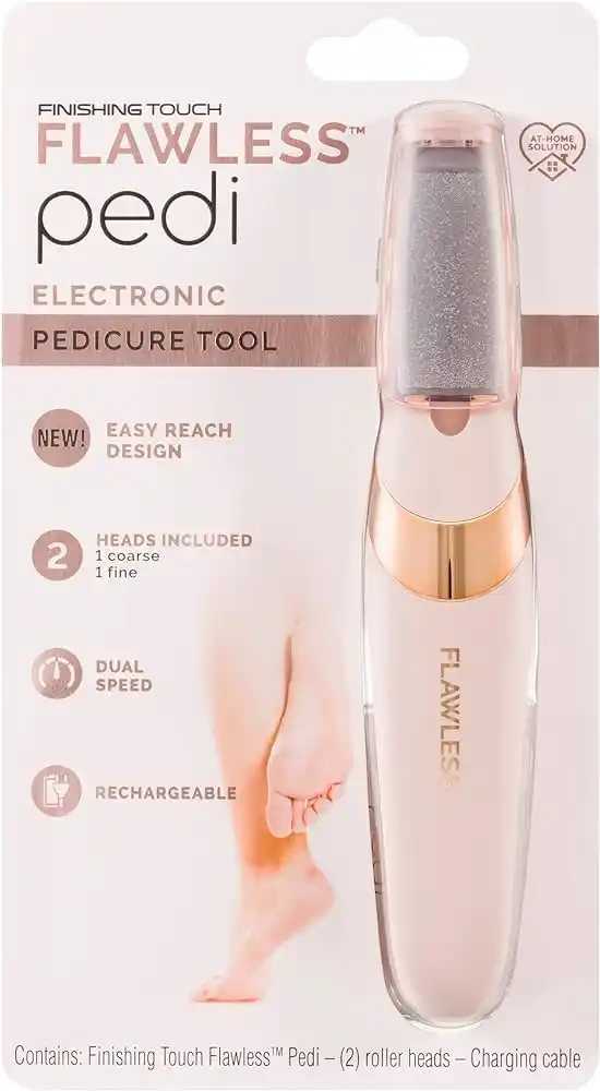 Flawless pedi electronic pedicure tool