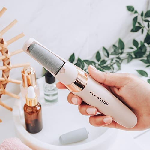 Flawless pedi electronic pedicure tool
