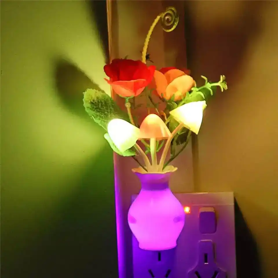 Sensor LED Mushroom Light
