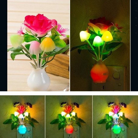 Sensor LED Mushroom Light