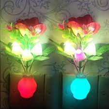 Sensor LED Mushroom Light