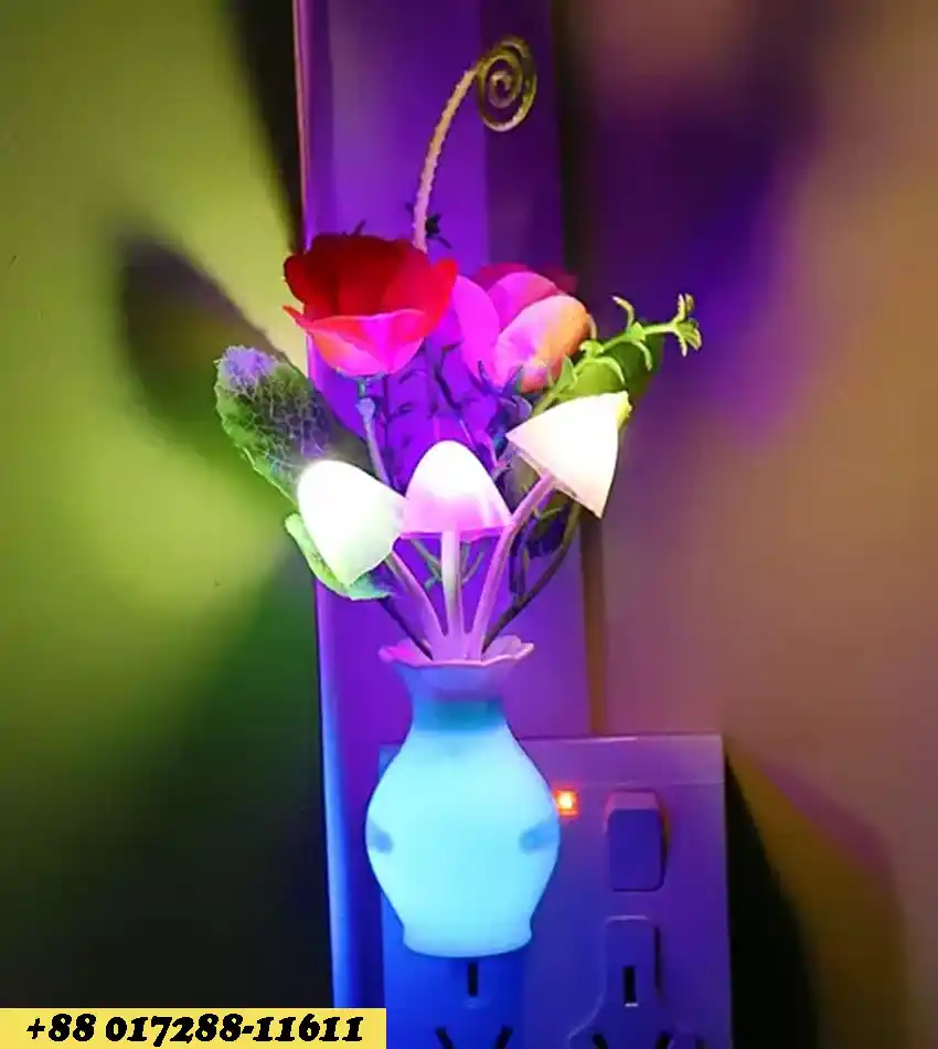 Sensor LED Mushroom Light