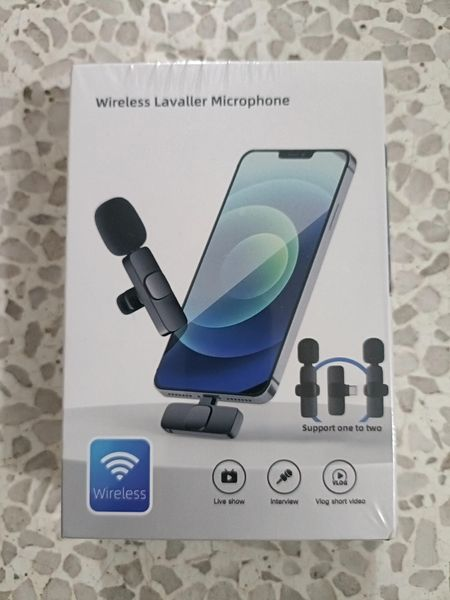 K8 Double Type-C +IPhone +V8 Wireless Microphone