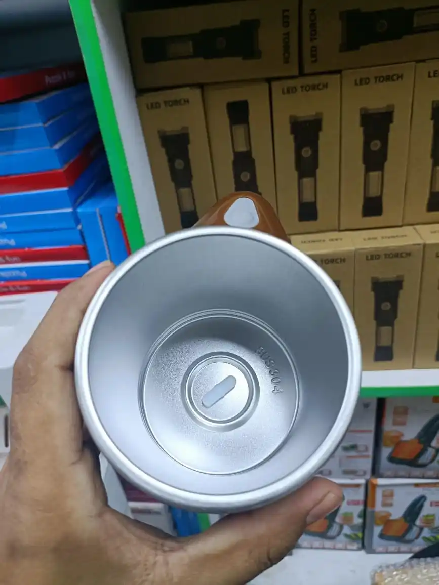 Stirring cup (recharagble)