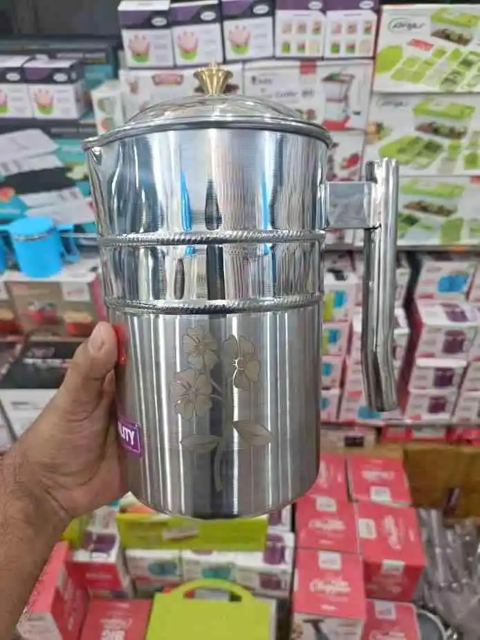 Stainless Steel Water Jug 2L