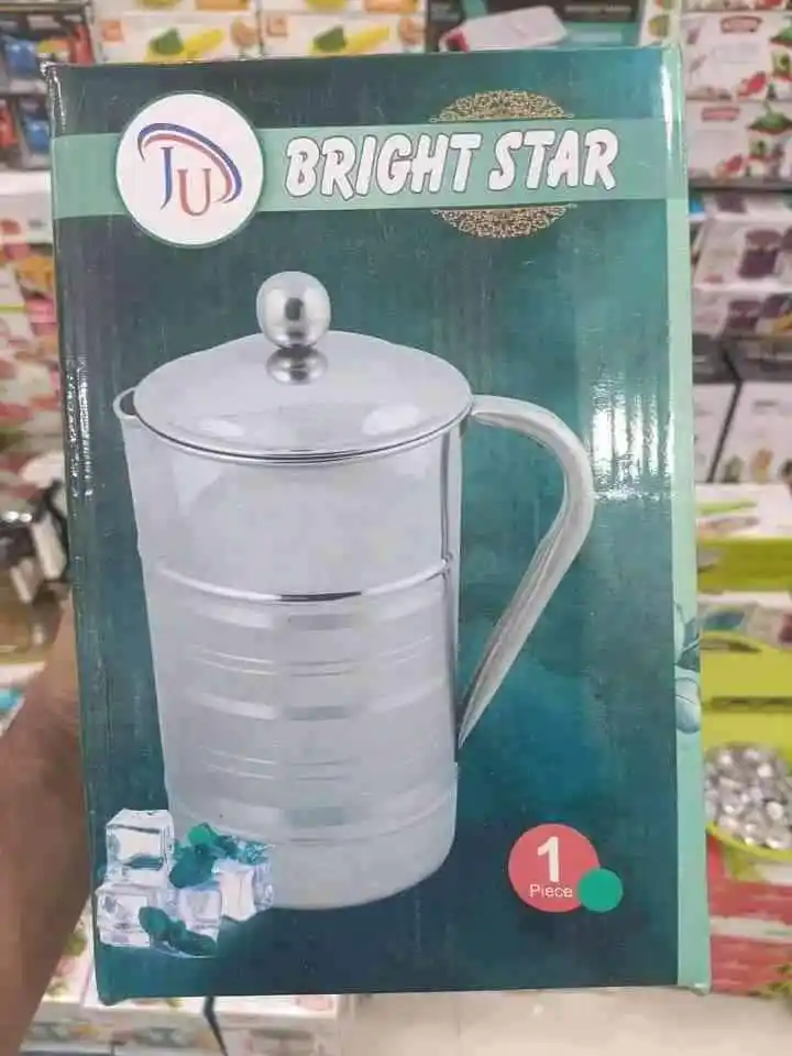 Stainless Steel Water Jug 2L