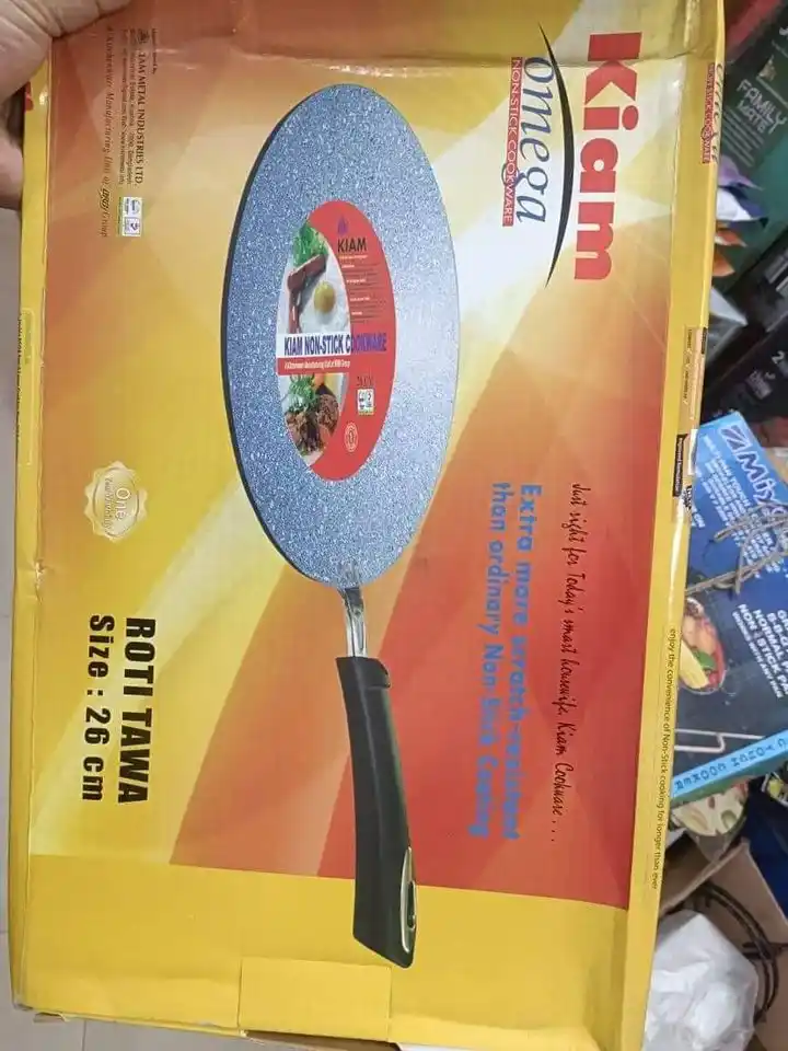 Kiam omega nonstick ruti tawa