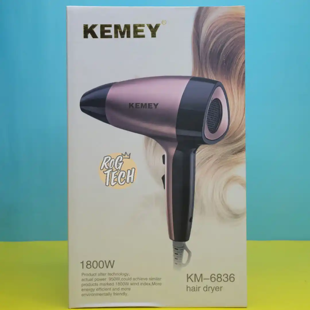 Kemey Km-6836 Hair Dryer
