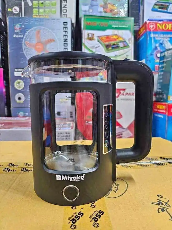 Miyako Glass Electric Kettle 1.8 L