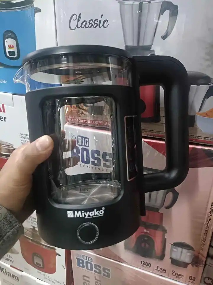 Miyako Glass Electric Kettle 1.8 L