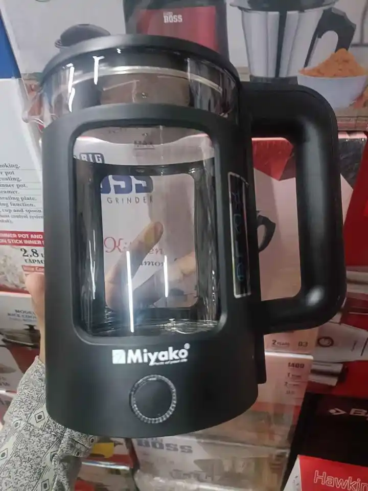 Miyako Glass Electric Kettle 1.8 L