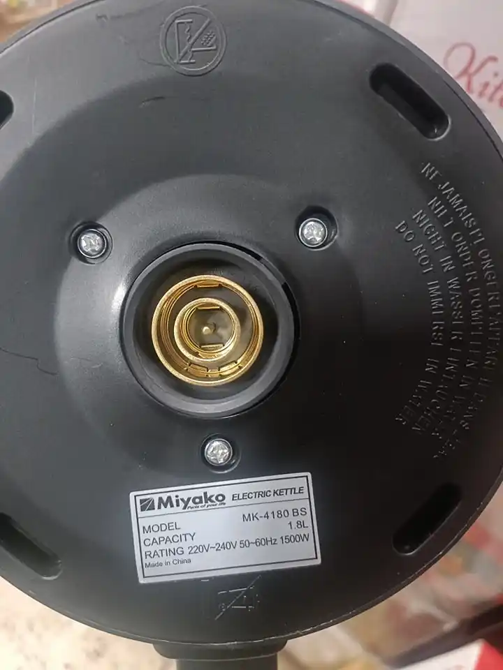 Miyako Glass Electric Kettle 1.8 L