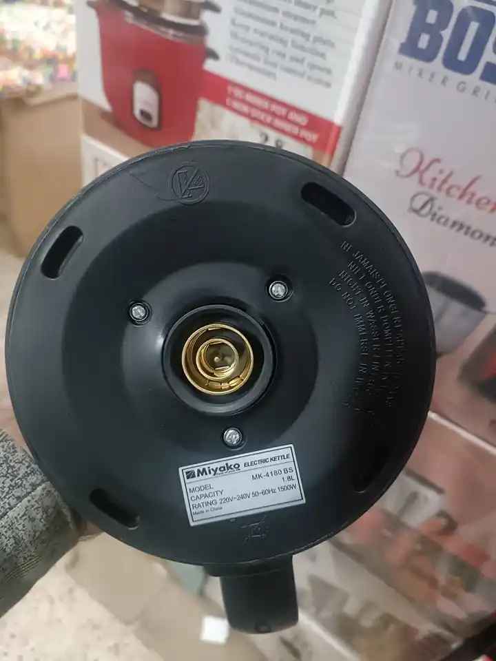 Miyako Glass Electric Kettle 1.8 L