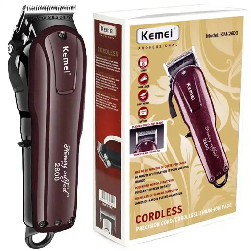 Kemei 2600 Model Professional Hair Trimmer