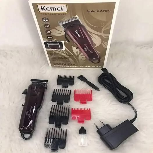 Kemei 2600 Model Professional Hair Trimmer