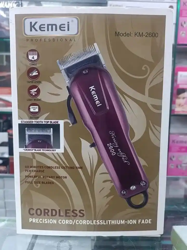 Kemei 2600 Model Professional Hair Trimmer
