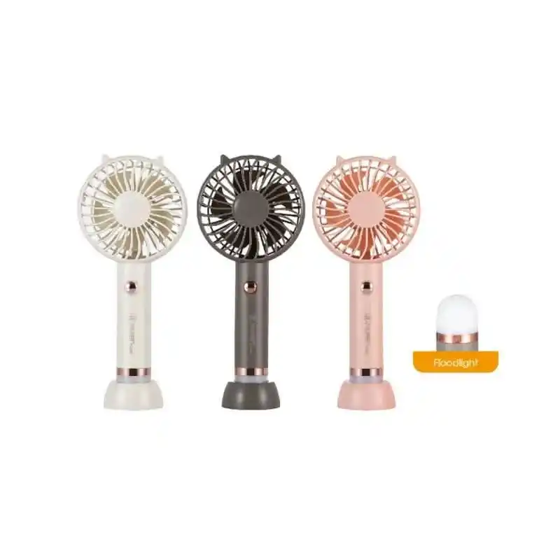 JYSUPER 2320 Mini Fan with LED Light