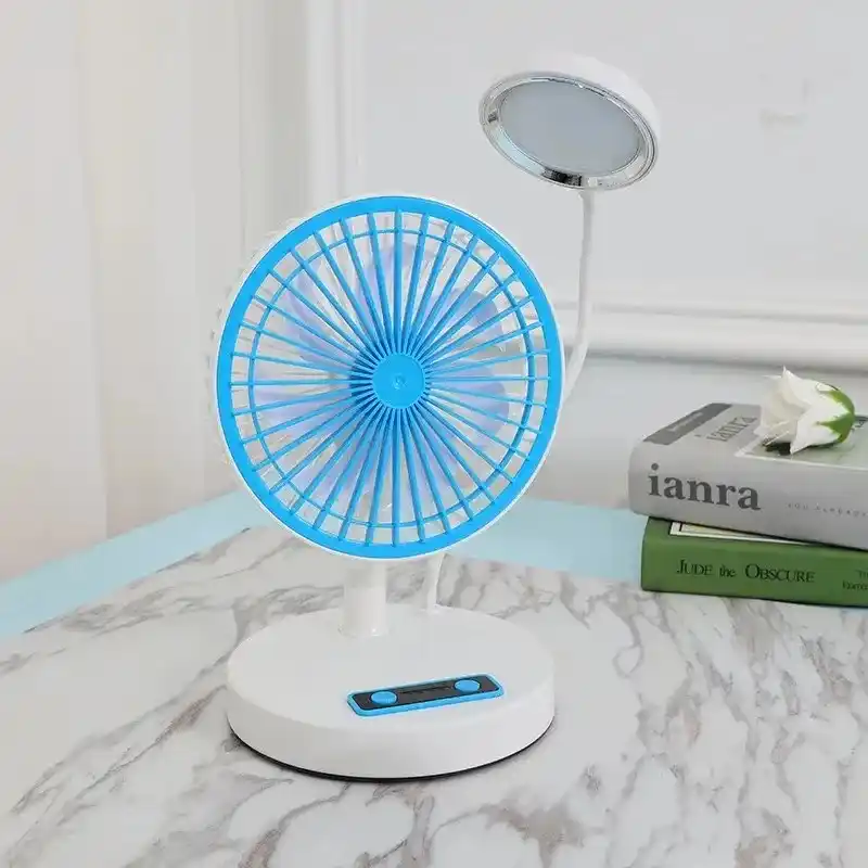 JR 2020 Rechargble fan With Led light
