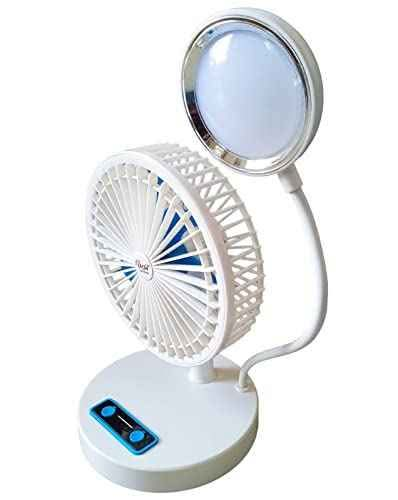 JR 2020 Rechargble fan With Led light