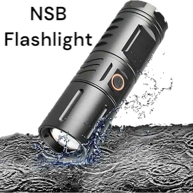 NSB flashlight with power bank facality