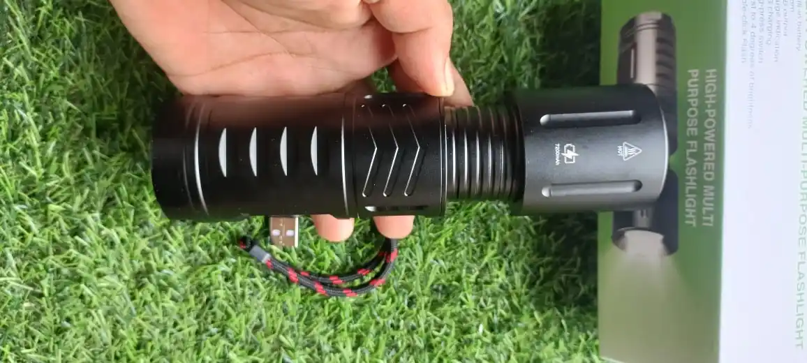 NSB flashlight with power bank facality