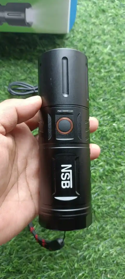 NSB flashlight with power bank facality