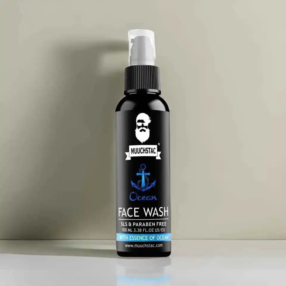 Muuchstac Face Wash For men