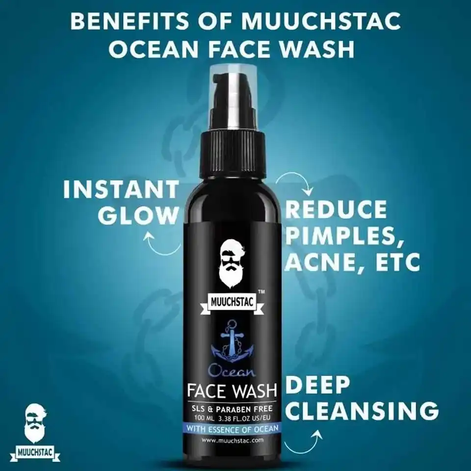 Muuchstac Face Wash For men