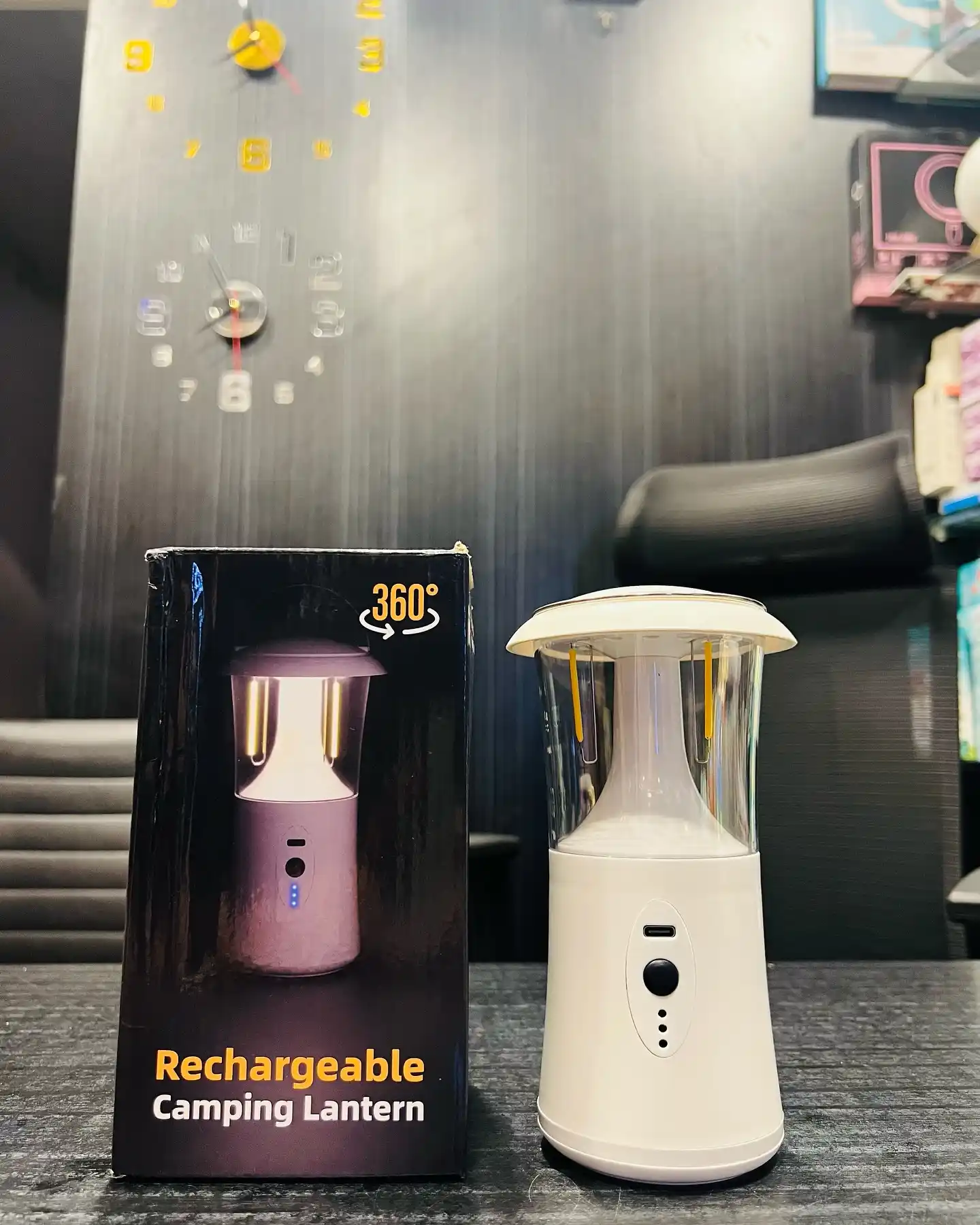 Rechargble Campaign Lantern