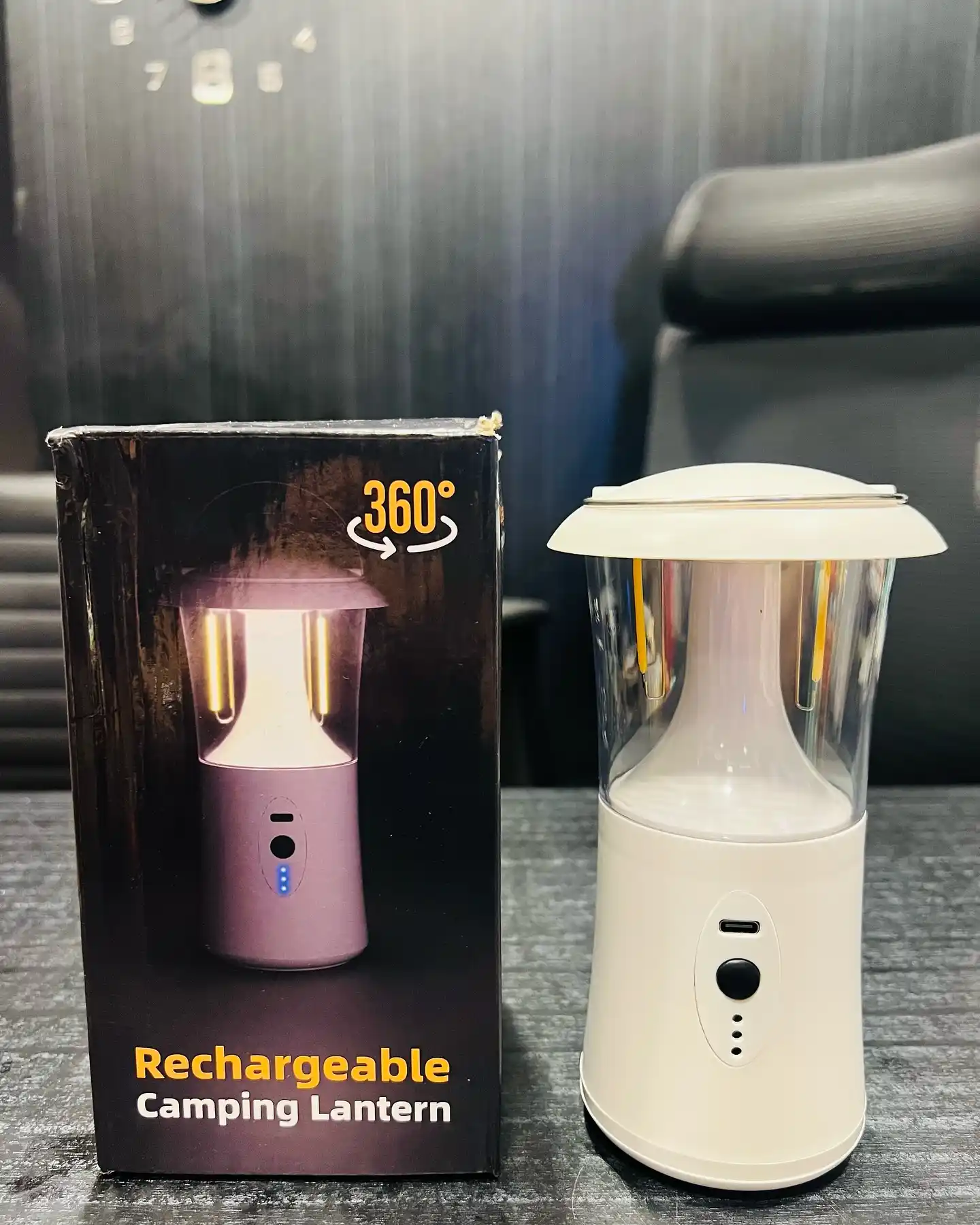 Rechargble Campaign Lantern