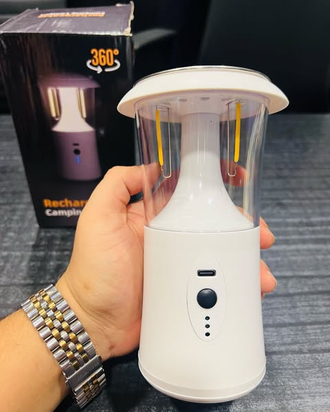 Rechargble Campaign Lantern