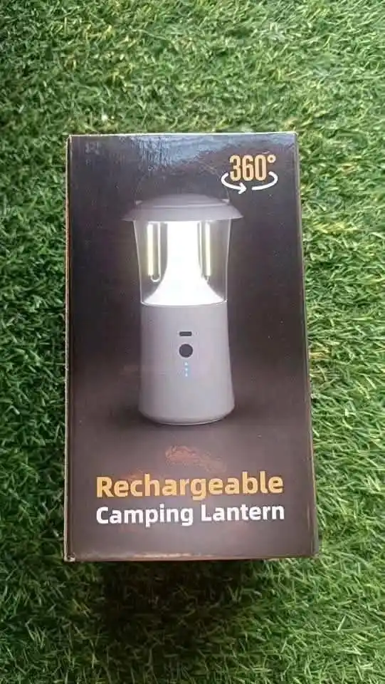 Rechargble Campaign Lantern