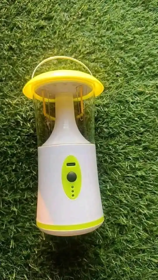 Rechargble Campaign Lantern