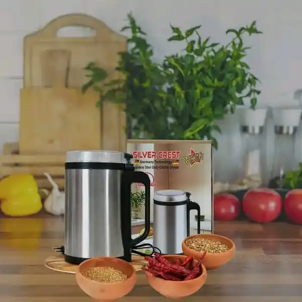 Silver Crest Electric Grinder