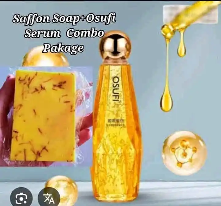 Saffron +Osufi Serum Pakage