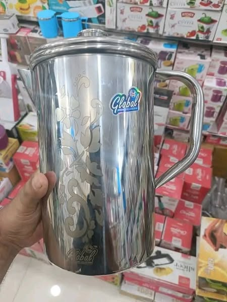 Deen Stainless Steel Water Jug (3 liter)