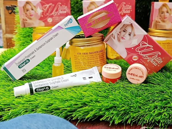 5 pcs Combo pakage full body Whitening product