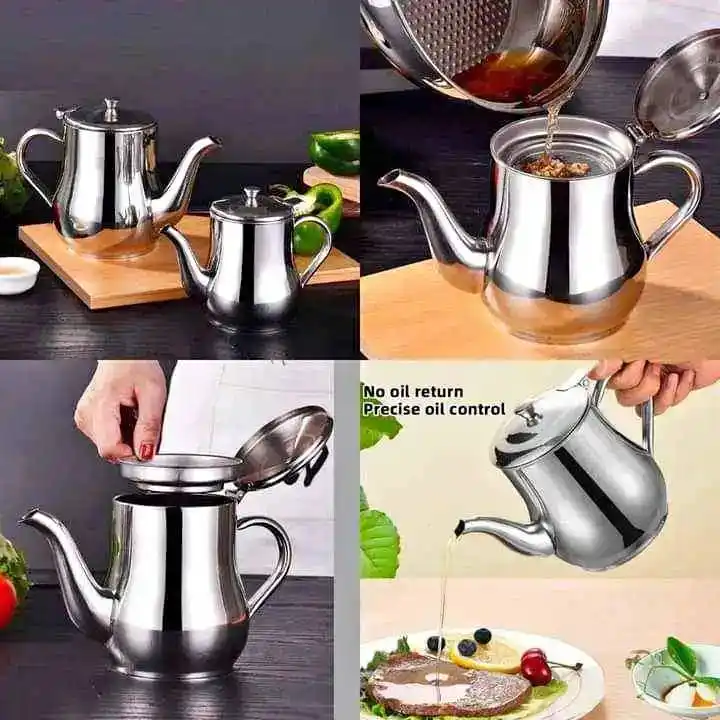 500 ml Oil pot Stainless steel