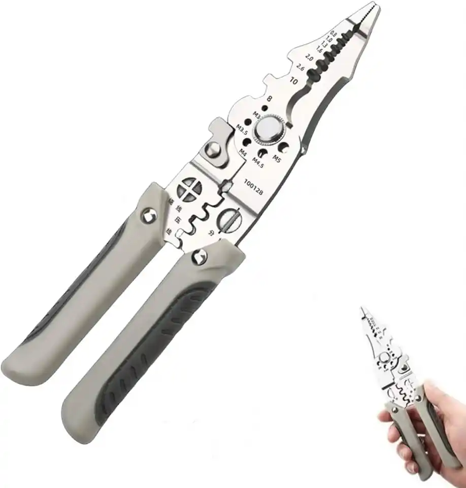 Multifunctional wire stripper