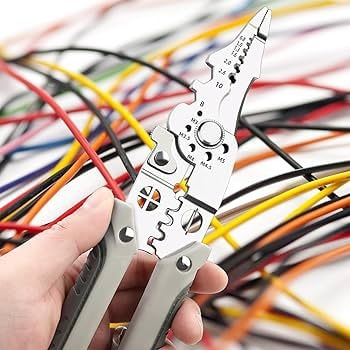Multifunctional wire stripper