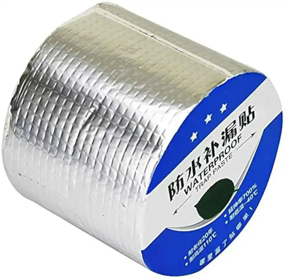 Waterproof tape paste