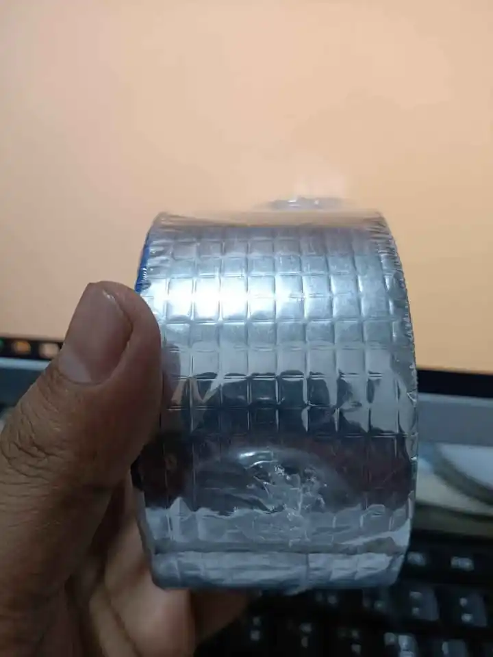 Waterproof tape paste