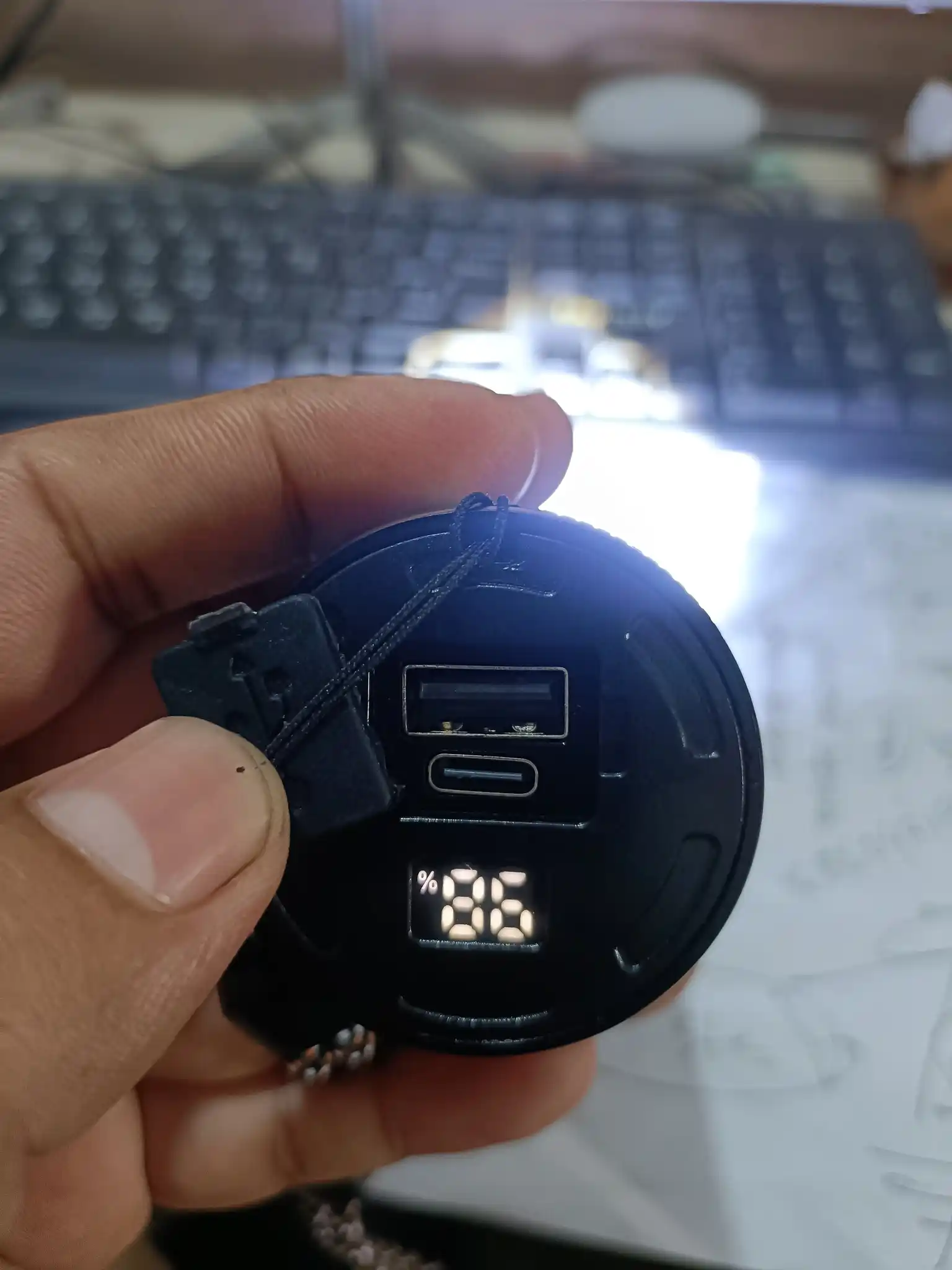 Sanford Super Bright Flashlight – White Laser LED