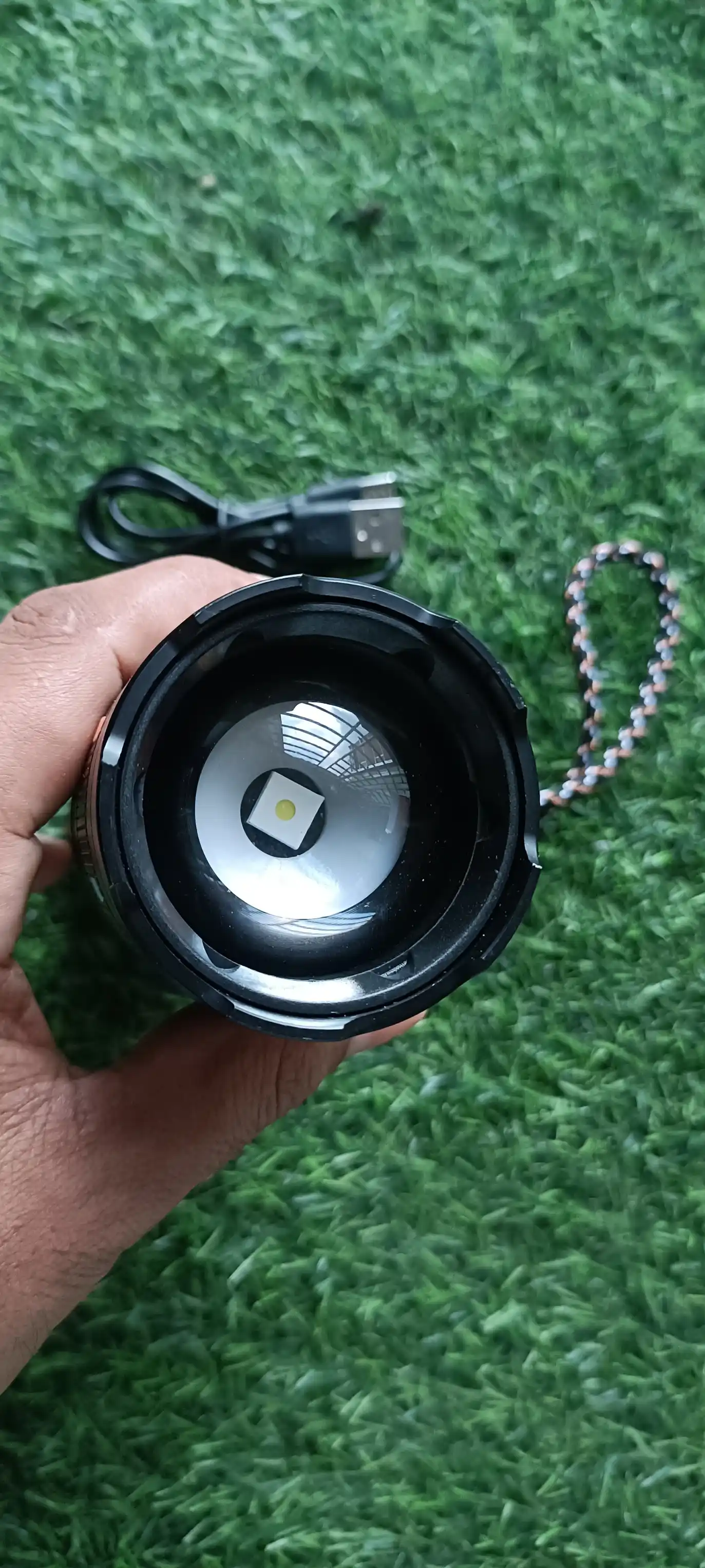 Sanford Super Bright Flashlight – White Laser LED