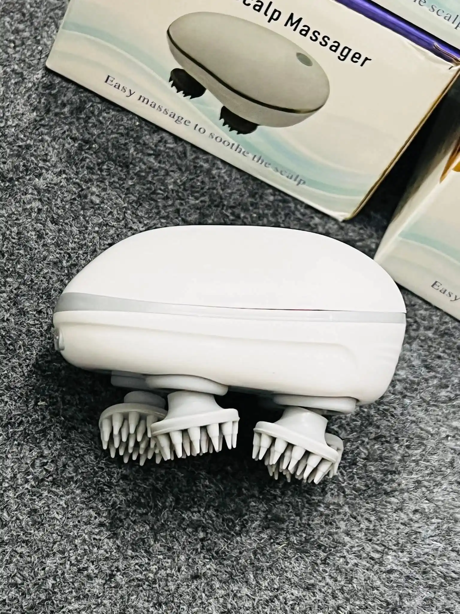Smart Scalp & Body Massager